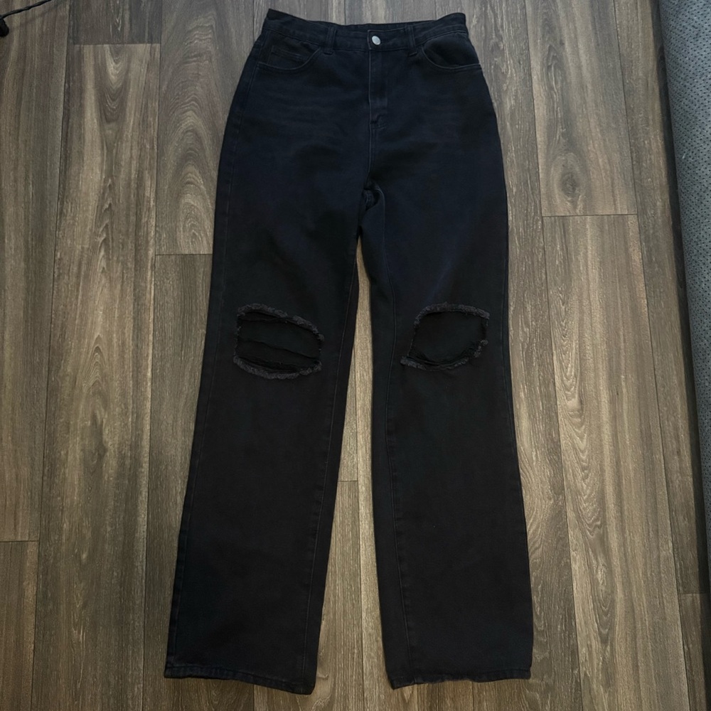 SHEIN Black Tall M Jeans